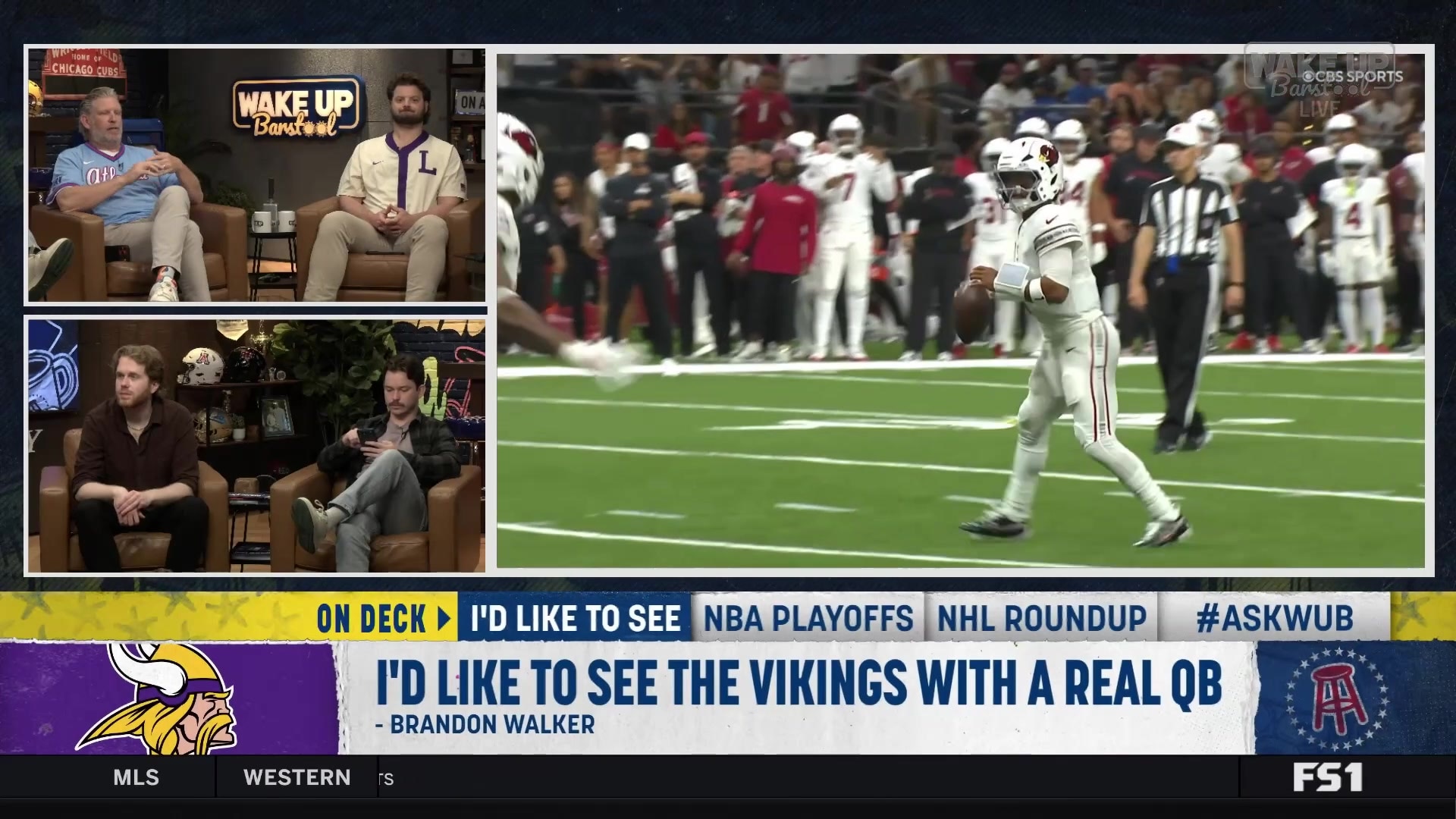 Brandon Walker: Vikings need a 'real' NFL quarterback