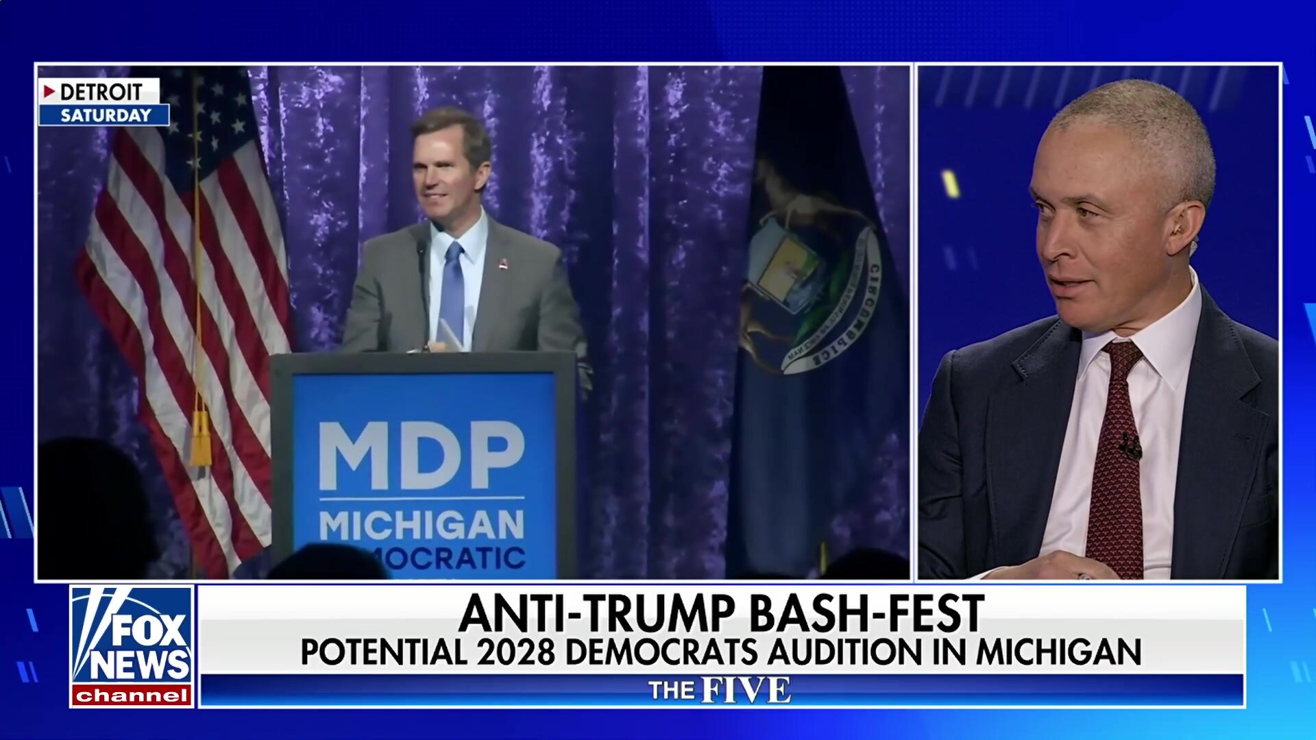 Harold Ford Jr. warns Democrats: 'Rage alone' won't win the presidency