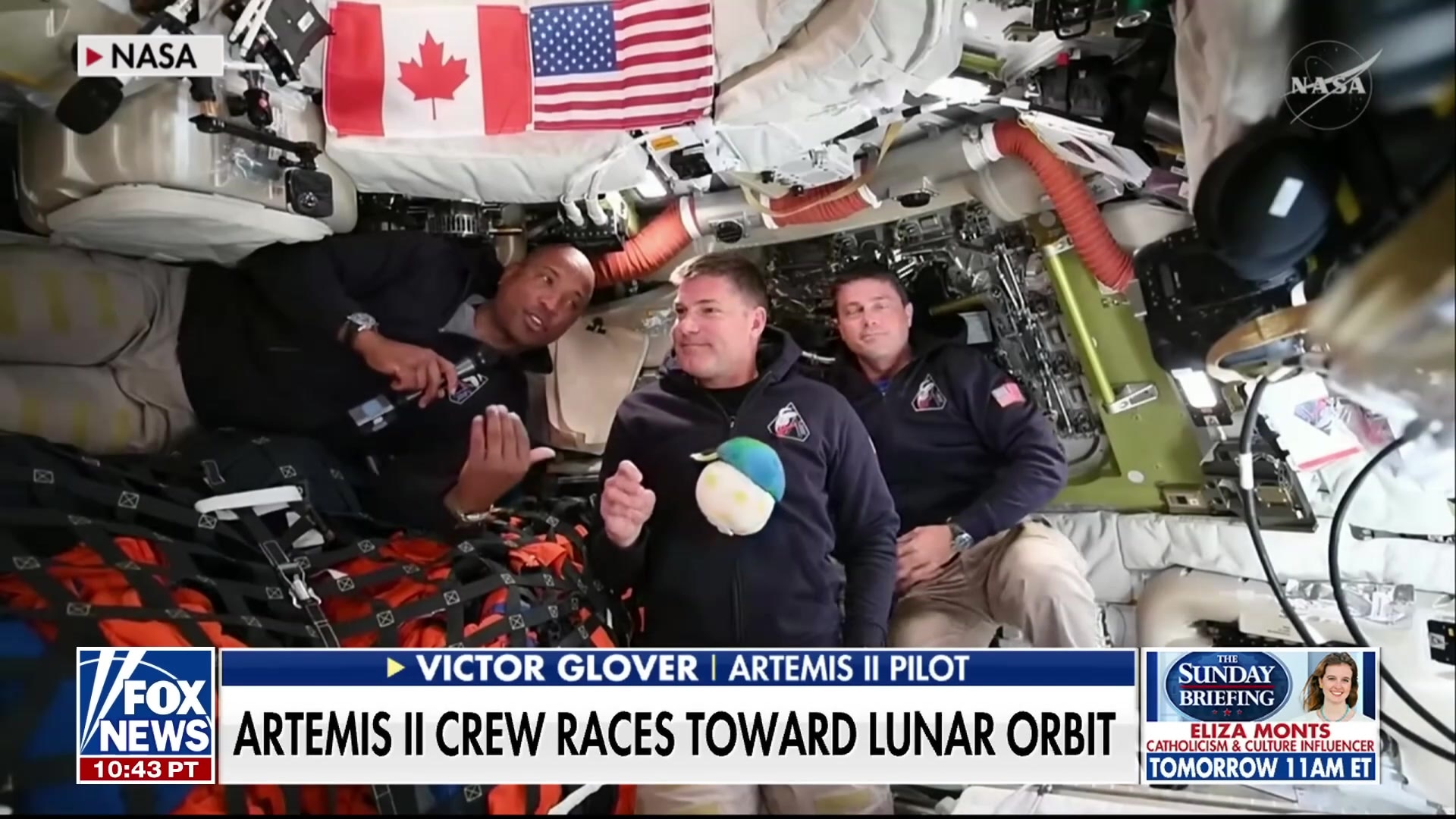 Artemis II crew prepares for lunar flyby, astronaut describes 'Grand Canyon' of the moon
