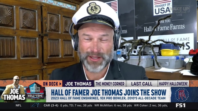 Joe Thomas explains why Quenton Nelson makes the Seahawks Super Bowl contenders