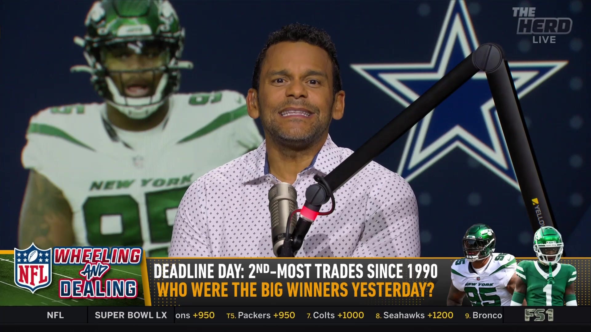 Jason McIntyre questions the Dallas Cowboys' trade for Quinnen Williams and Jerry Jones's decision-making