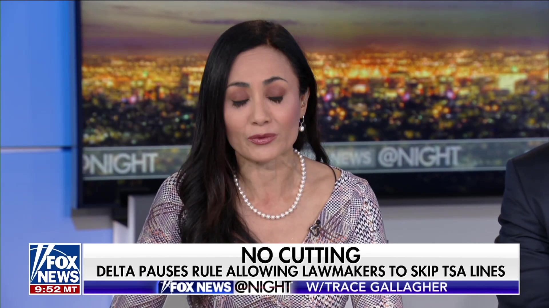 Panelists debate Delta's decision to ban lawmakers from skipping TSA lines