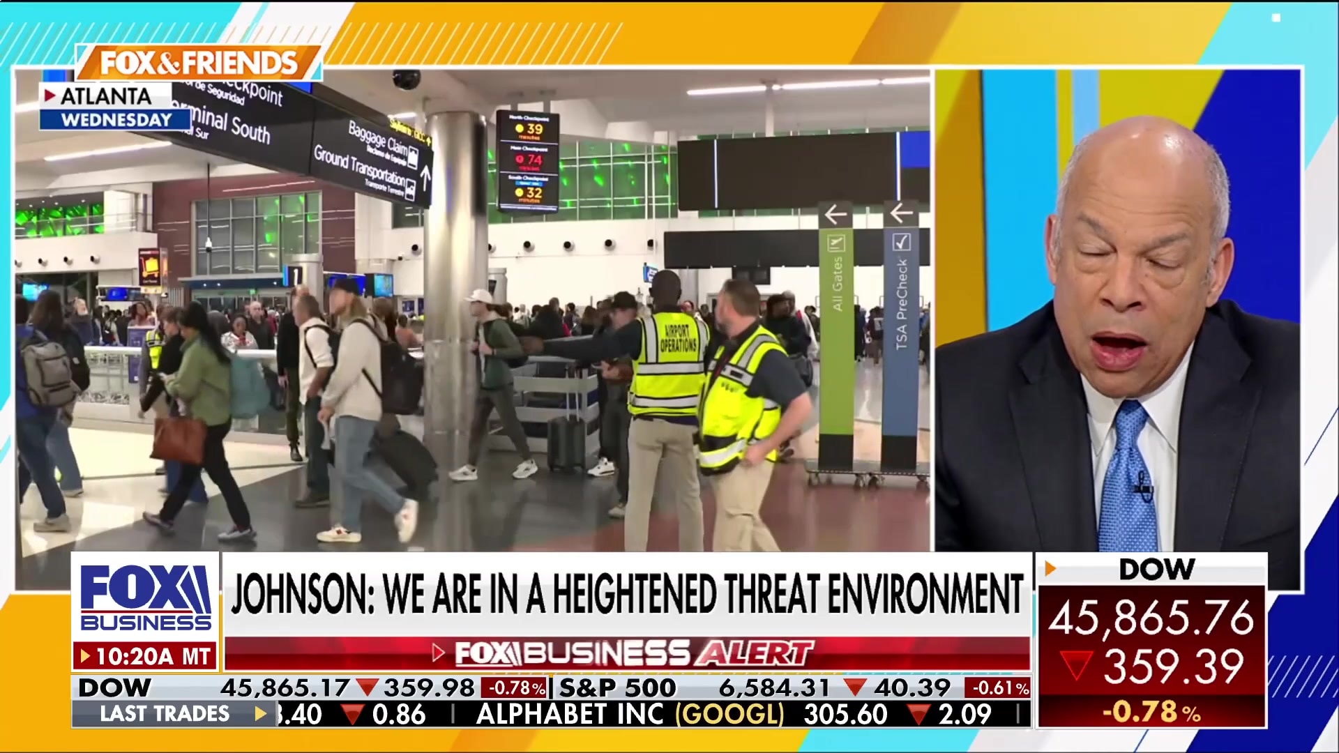 Jeh Johnson warns of heightened threat environment amid DHS funding dispute