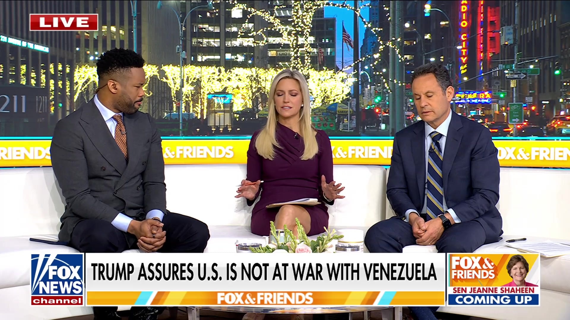 Ainsley Earhardt highlights the many benefits for America from Venezuela intervention