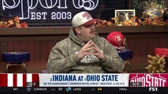 Mike Katic celebrates Indiana's historic season