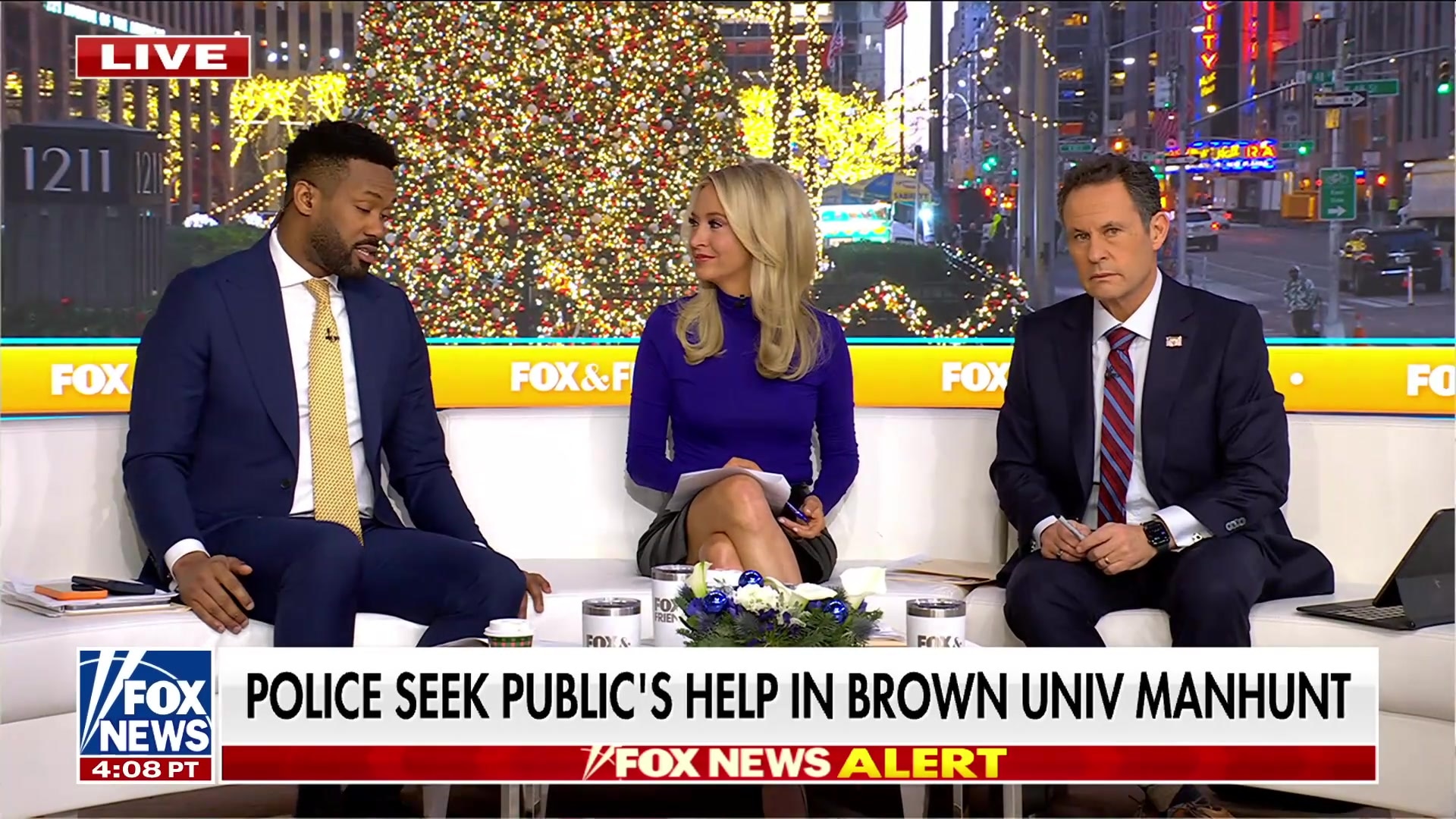 Fox & Friends hosts criticize police for confusing updates on Brown University shooting investigation