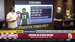 Why Auburn QB Byrum Brown is poised to shock college football