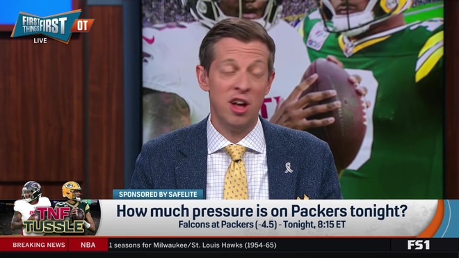 Why the Green Bay Packers are under tremendous pressure against the Falcons