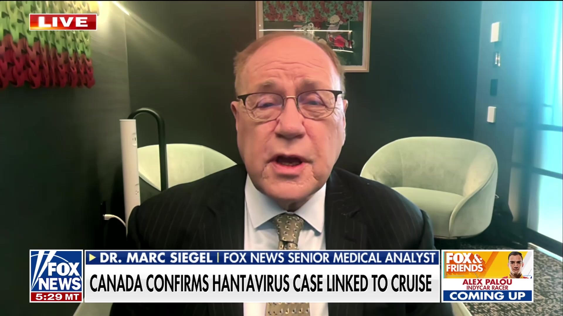 Dr. Siegel on Canada's Hantavirus Case & Heroic Doctor