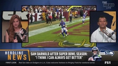Does Sam Darnold deserve a bigger contract after his Super Bowl win?