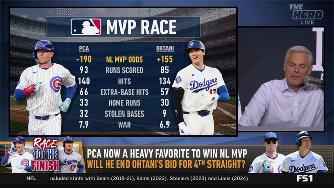 Colin Cowherd explains why Pete Crow-Armstrong is more valuable than Shohei Ohtani