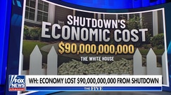 Donald Trump blasts Democrats over government shutdown, calls it 'extortion'