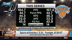 Knicks vs Spurs series proves to be surprisingly close