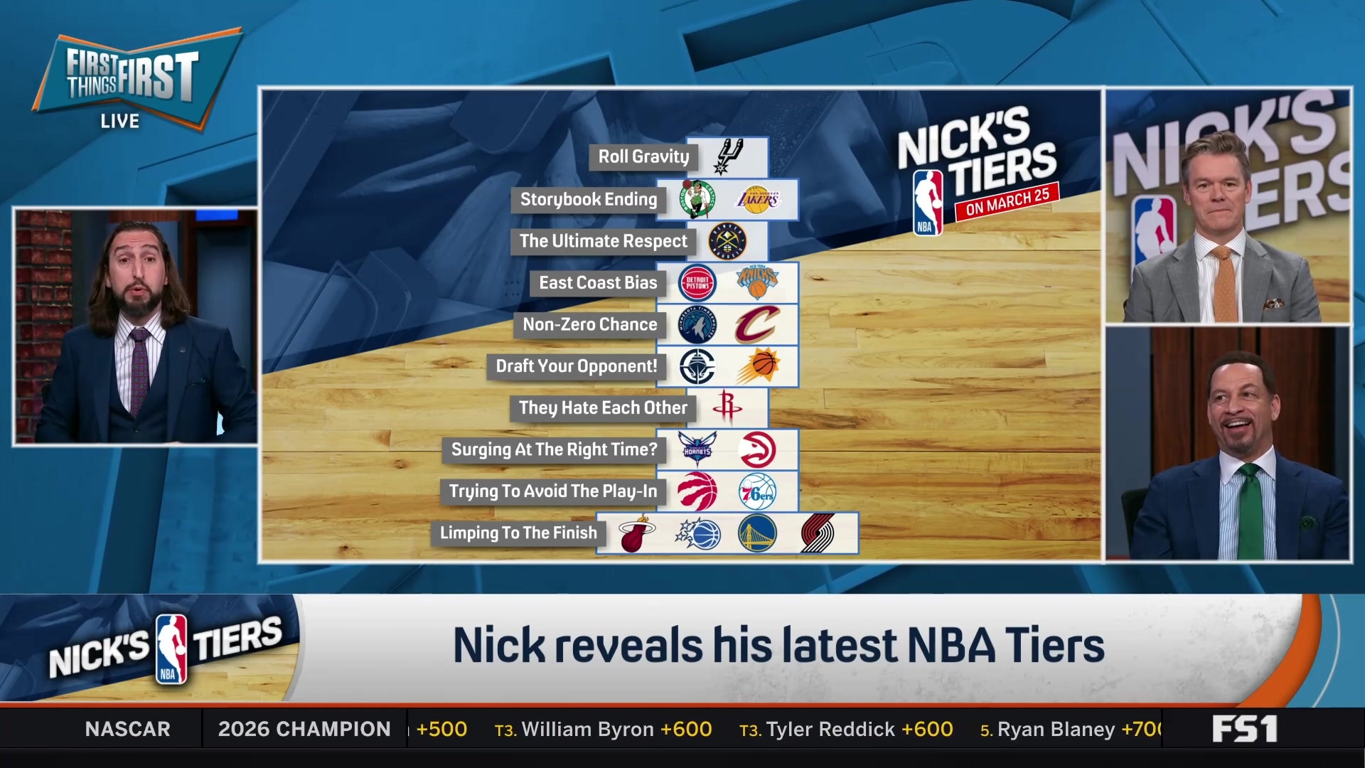 Nick's NBA Tiers: Explaining 'Roll Gravity' for Victor Wembanyama