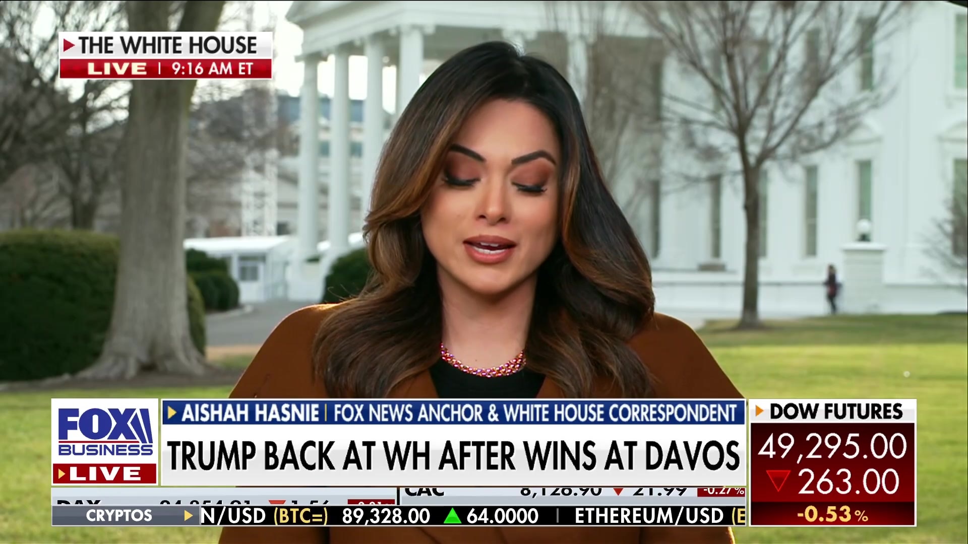 Trump's Davos Wins: Democrats vs. NATO Chief on Alliance Strength and Greenland