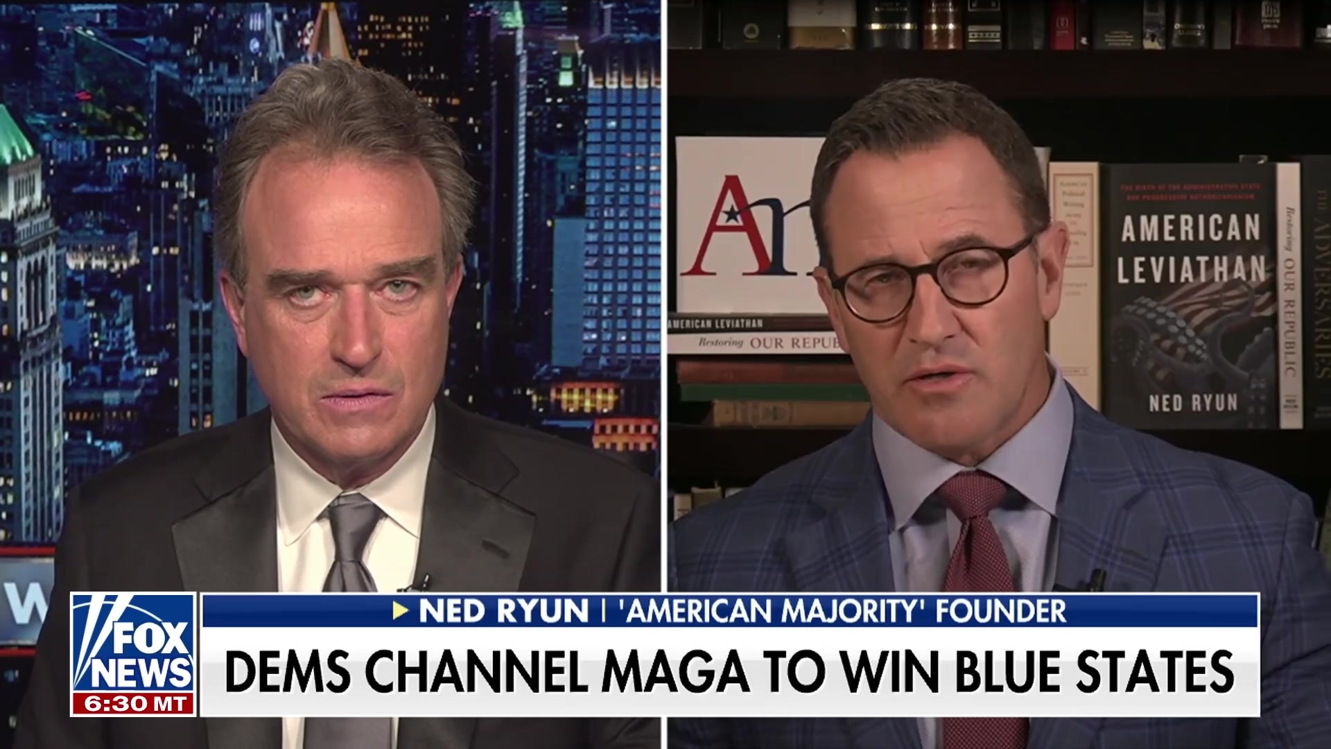 Ned Ryun urges Republicans to prioritize the economy and voter turnout for upcoming elections