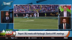 Discussion on OBJ's potential reunion with the Giants