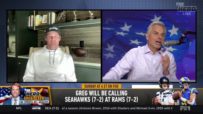 Greg Olsen reflects on Matthew Stafford's talent and perseverance