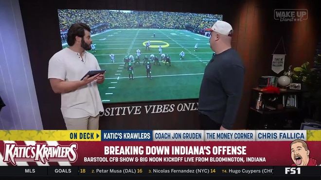 Mike Katic breaks down Indiana linebacker Isaiah "Bones" Jones