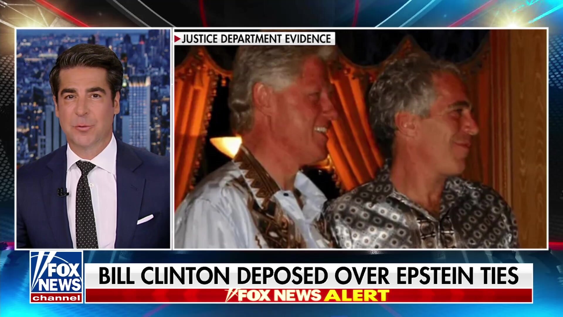 Bill Clinton under oath about Epstein ties