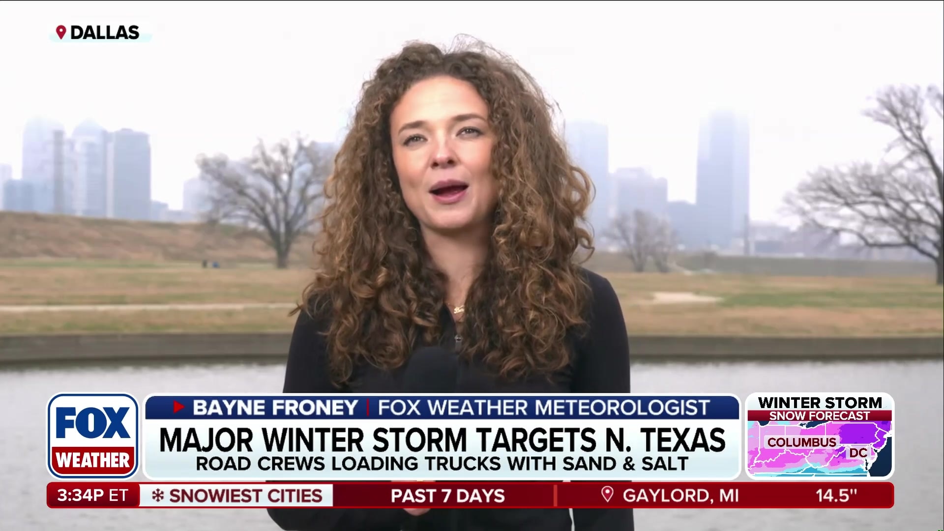 Texas prepares for massive winter storm with potential ice and power outages