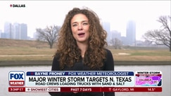 Texas prepares for massive winter storm with potential ice and power outages