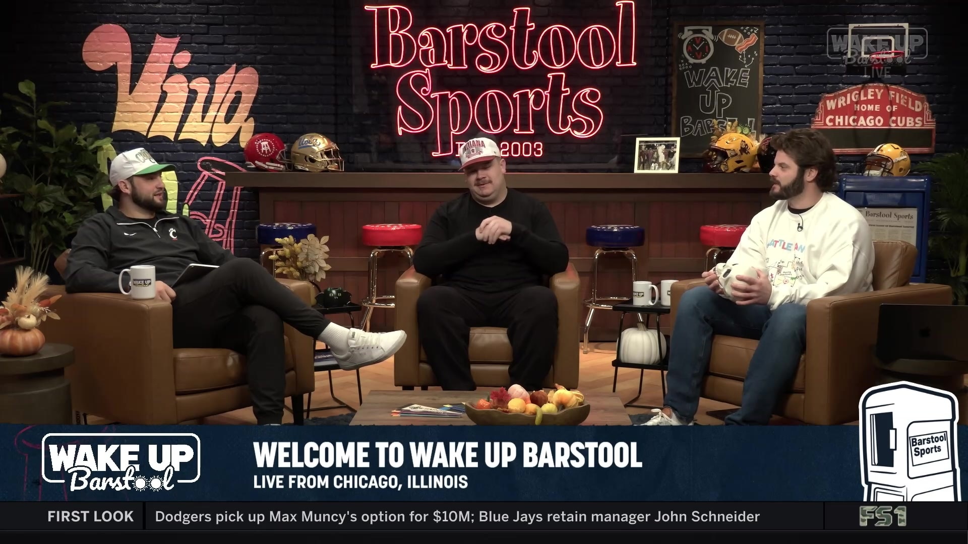 Barstool Big Boys Club recounts back waxing experience