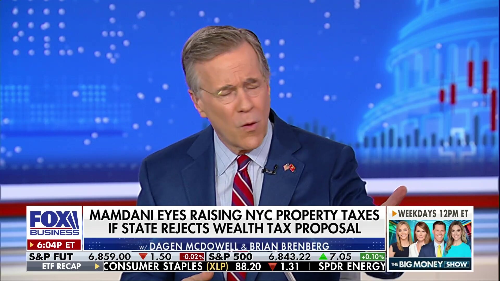 David Asman accuses NYC Mayor of Marxist agenda to decommodify private property