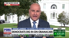 Edward Lawrence reports on ongoing government shutdown and Obamacare dispute