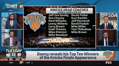 Jalen Brunson Leads Danny Parkins' Top 10 Knicks Finals Winners