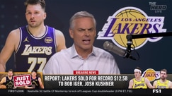 Colin Cowherd compares Luka Dončić to Carmelo Anthony