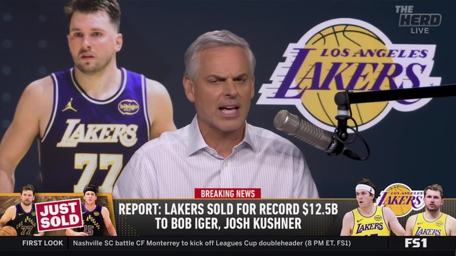 Colin Cowherd compares Luka Dončić to Carmelo Anthony