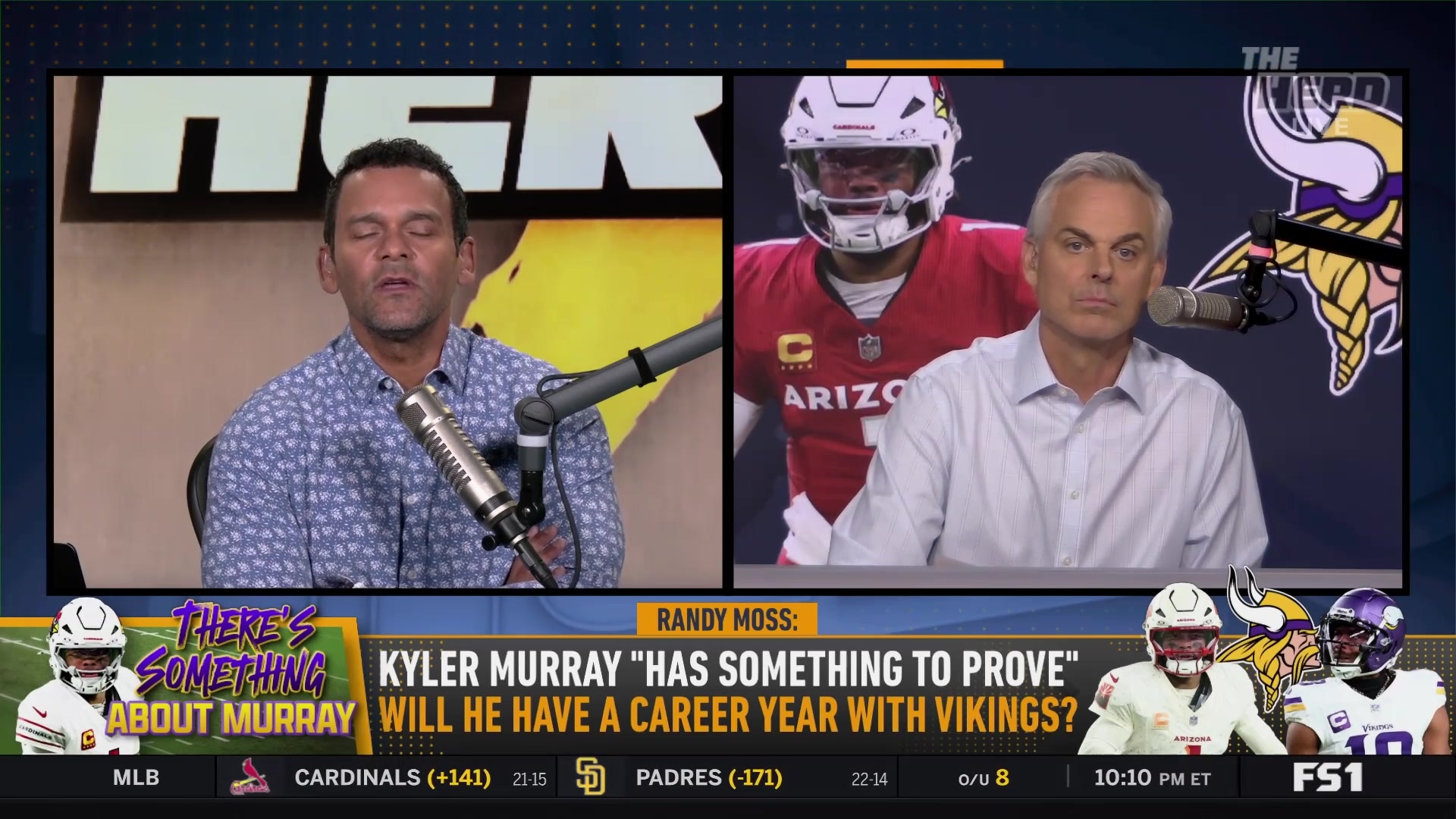 Jason McIntyre questions Colin Cowherd's love for Kyler Murray