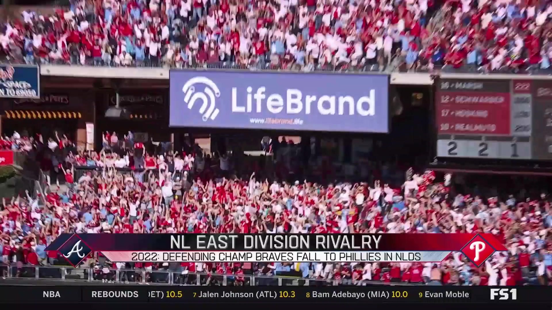 Phillies vs. Braves: NL East Division Rivalry Ignites