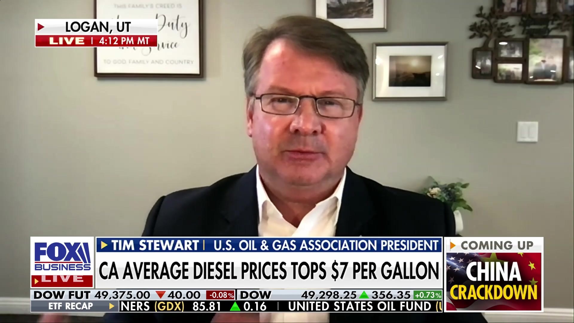 Tim Stewart: California's energy policies are a "suicide pact"