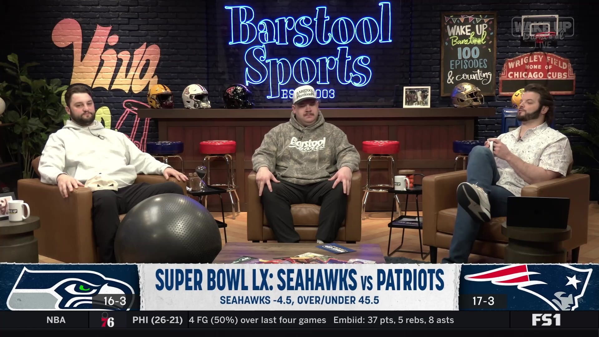 Mike Katic breaks down Patriots vs Seahawks Super Bowl LX match-up