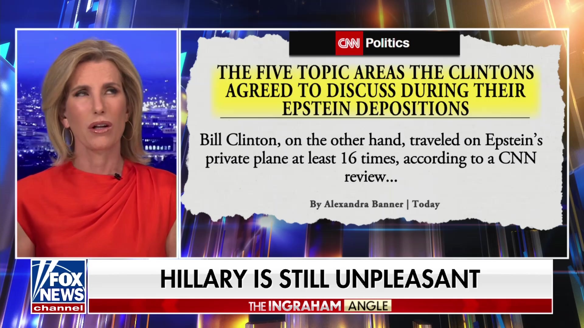 Bill Clinton traveled on Jeffrey Epstein's private plane multiple times