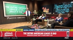 Bad AL means more playoff contenders