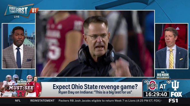 Greg Jennings and hosts preview Ohio State vs. Indiana rematch