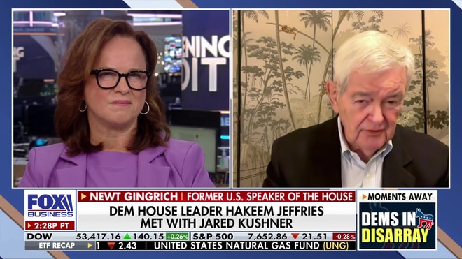 Newt Gingrich predicts historic Republican victory over 'big government socialism'