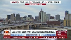 Winter storm to impact post-Thanksgiving travel across Rockies and Midwest