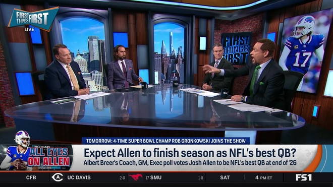 Is Josh Allen really the NFL's best quarterback?
