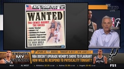 Colin Cowherd on Wembanyama's physical play