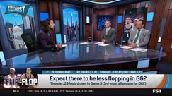 NBA commissioner Adam Silver 'missing the mark' on flopping, analyst says