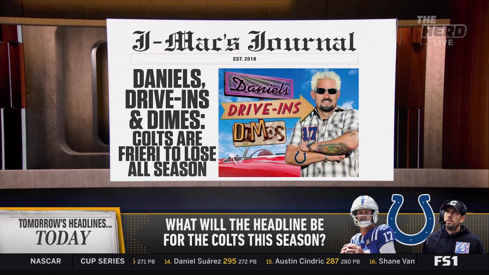 Colts are 'Frieri to Lose' in devastating 2026 NFL schedule