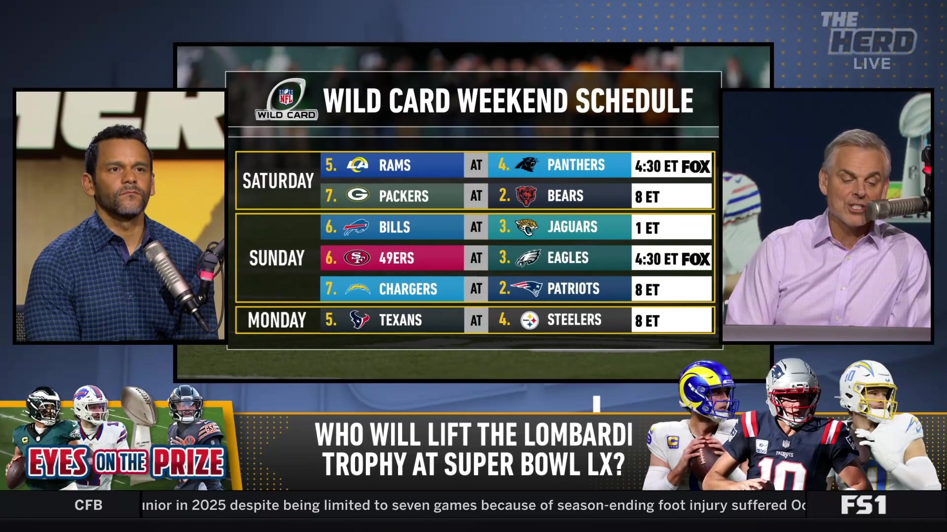 Jay Mac and Colin Cowherd debate the future of NFL quarterback contracts and team building