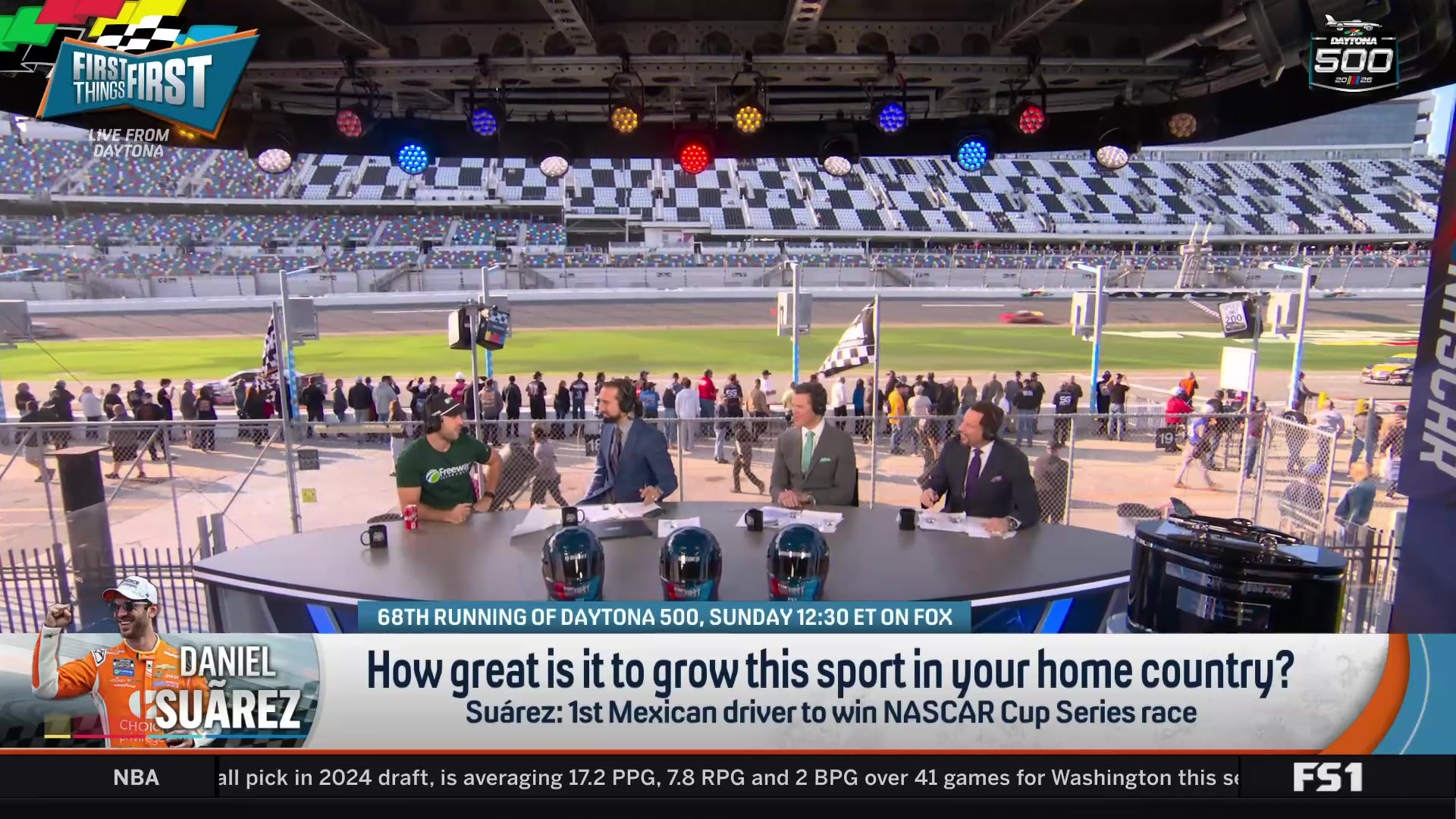 Daniel Suárez discusses his intimidating yet relatable father-in-law, F1 legend Nelson Piquet