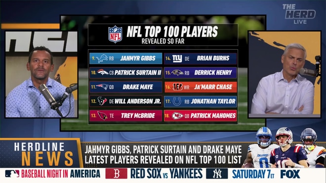 Is Drake May really ranked higher than Patrick Mahomes?