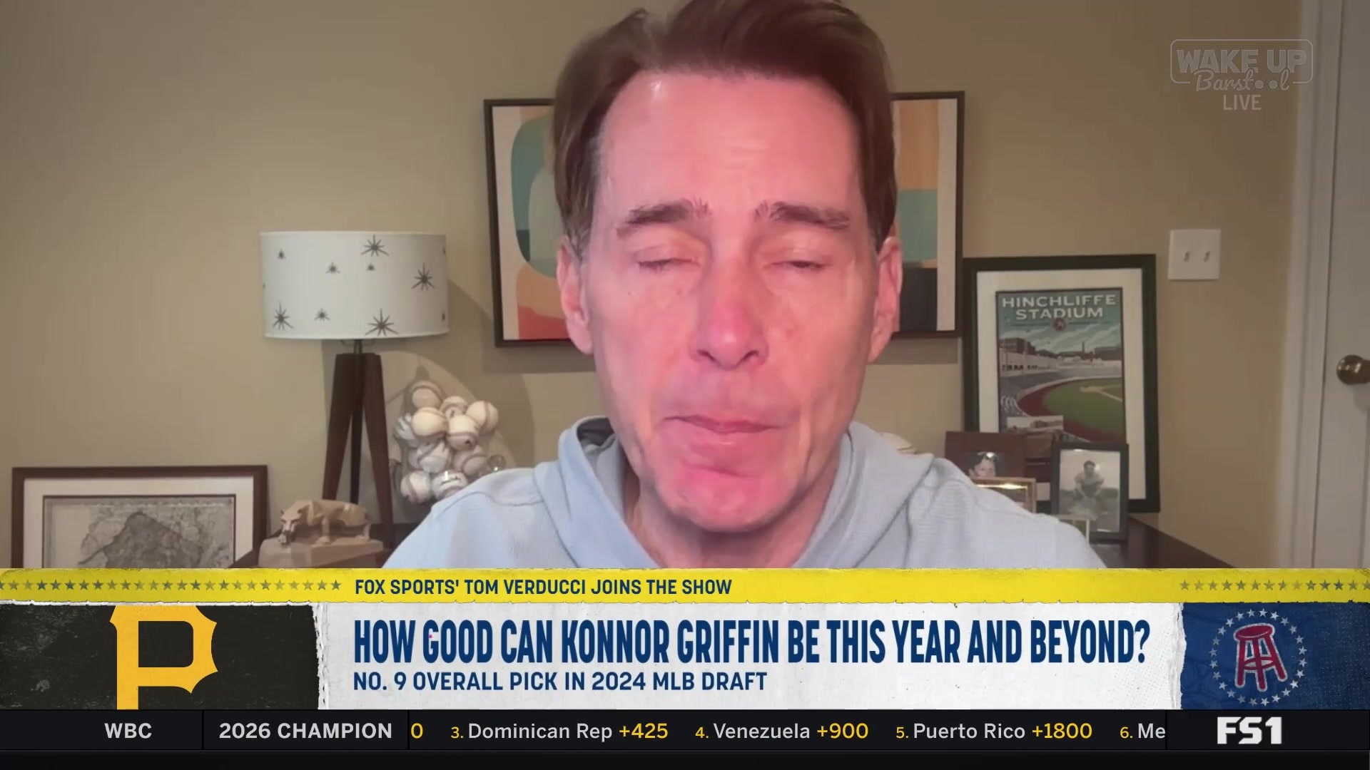 MLB analyst compares prospect Konnor Griffin to Fernando Tatis Jr. and Mike Trout