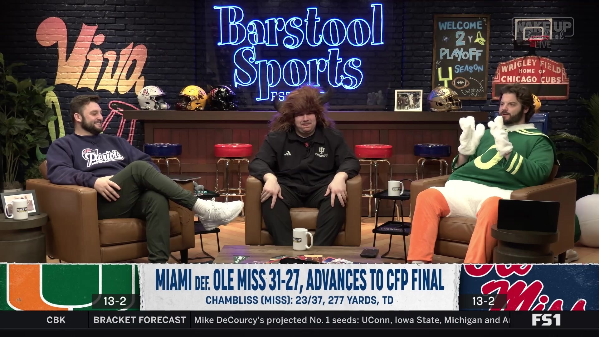 Ole Miss's fairytale season concludes with a tough playoff loss